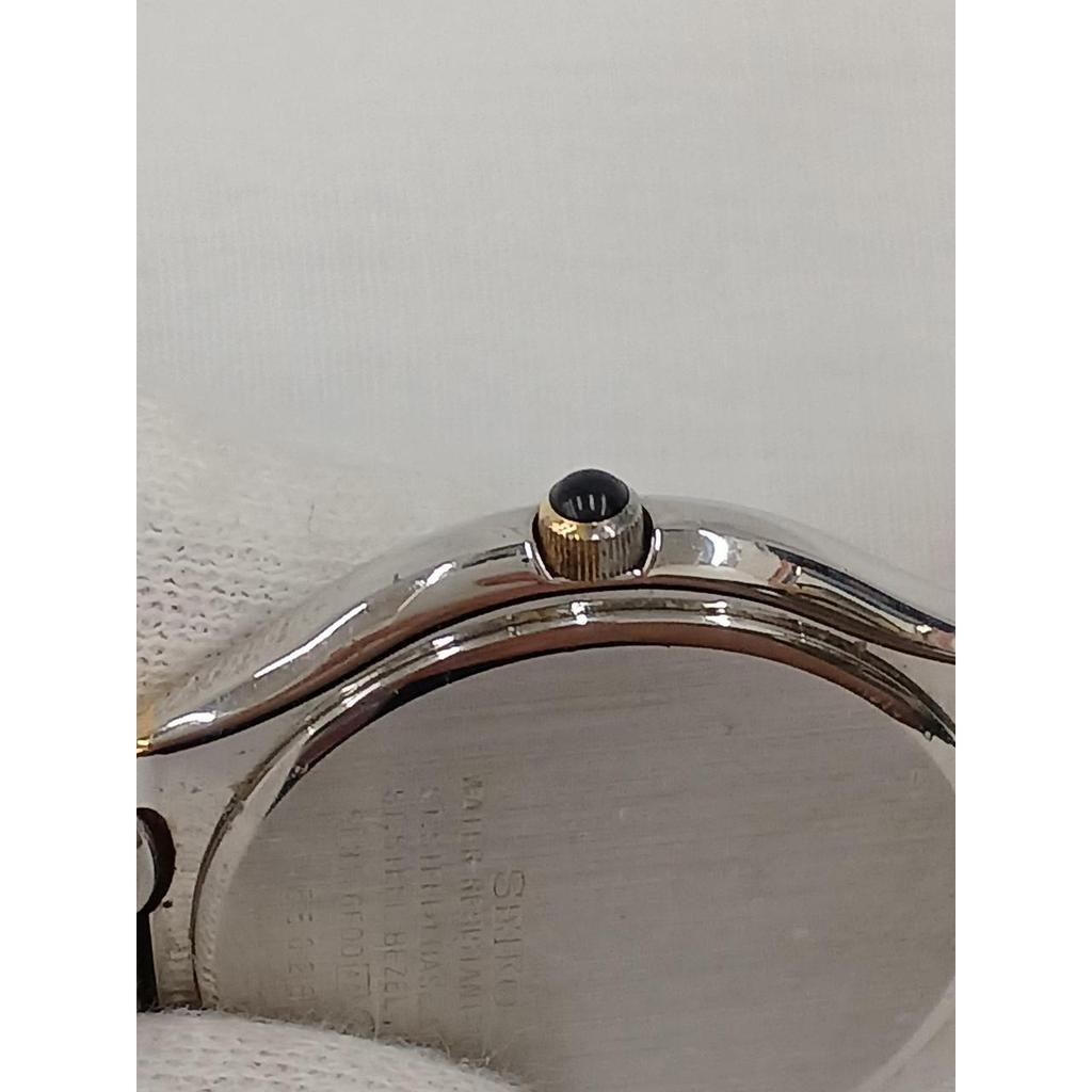 Used SEIKO 5E31-6F00 Watch