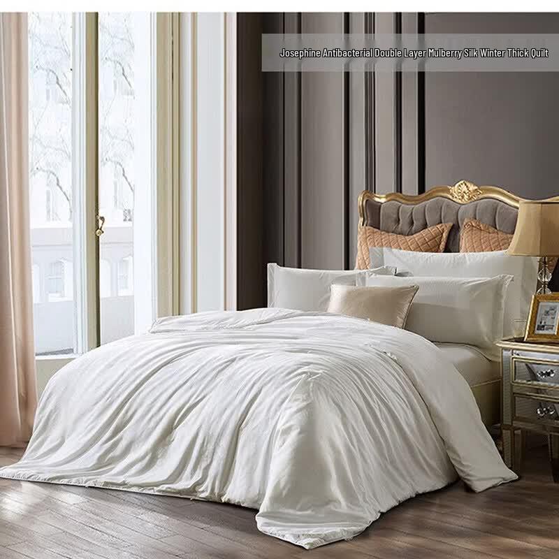 FUANNA Mulberry Silk Winter Quilt Single 152x210cm