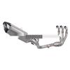 Triumph 765 Titanium Alloy Exhaust System Set (2017-2024) - Non-Destructive Install