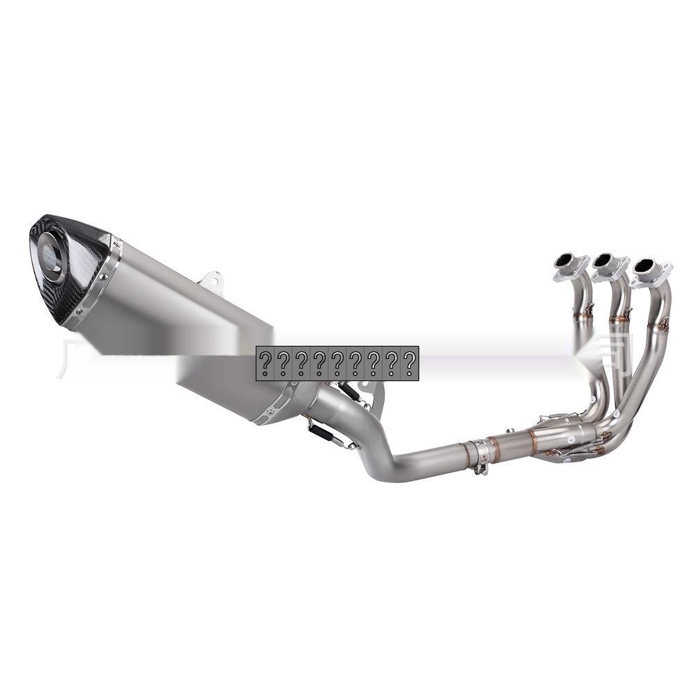 Triumph 765 Titanium Alloy Exhaust System Set (2017-2024) - Non-Destructive Install