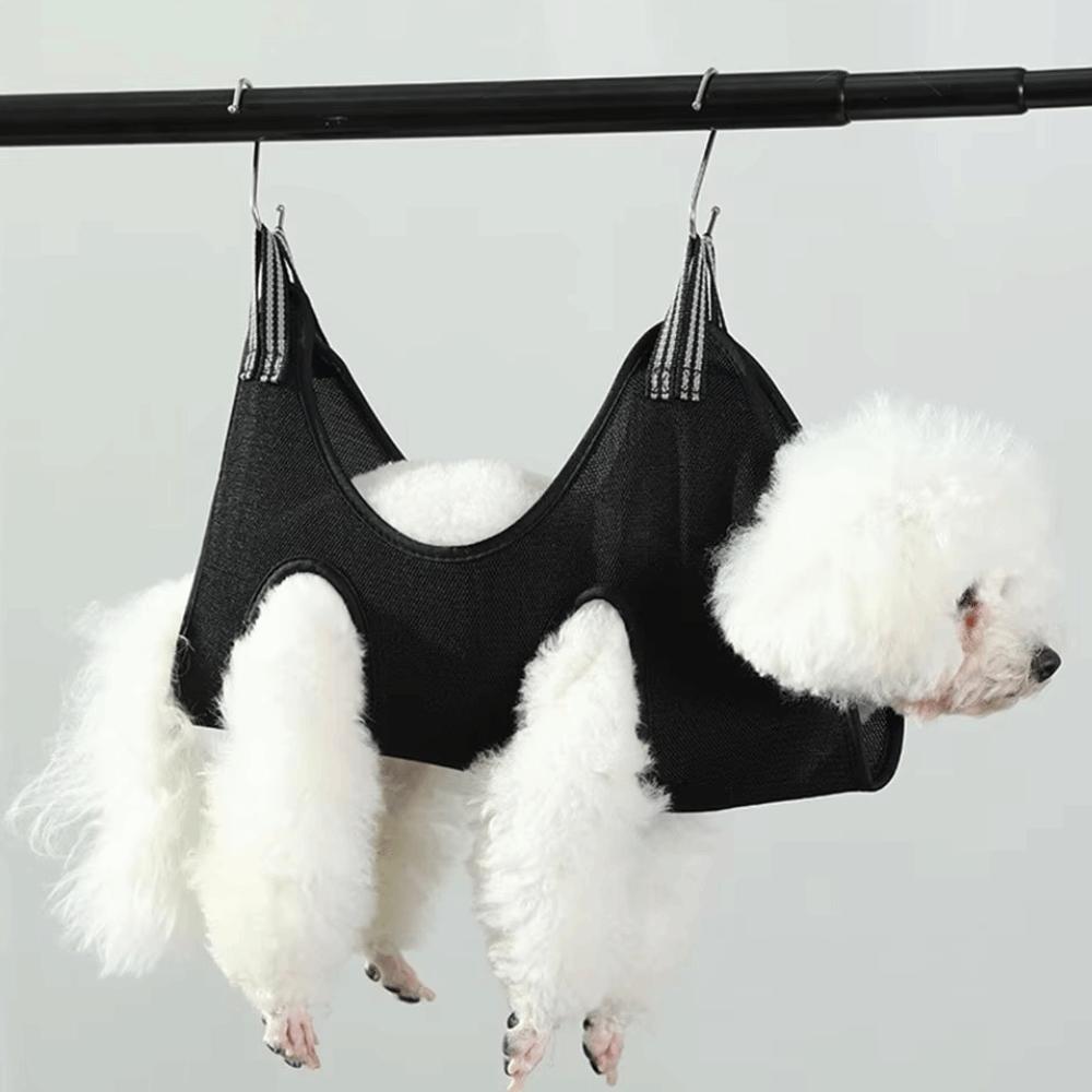 Anti Bite Cat Grooming Hammock Anti-Scratch Pet Hammock Restraint Bag  Pet Beauty Treatment