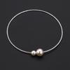Trendy Gold-Silver Choker Bracelet & Necklace Set - Daily, Popular Ornaments for Bridesmaids & Photoshoots (2022)