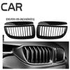 1 Pair Compatible with 2005-2009 BMW 3 Series E90/E91 Kidney Grille