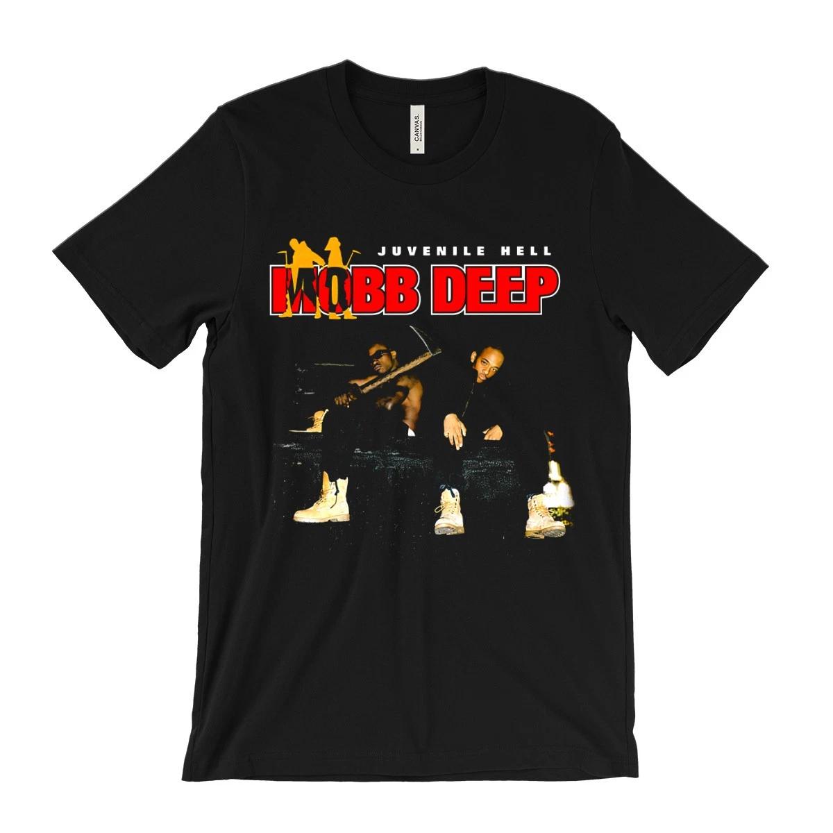 Mobb Deep Juvenile Hell T-shirt - Prodigy, Havoc, 90s East Coast Hip Hop, Nas L