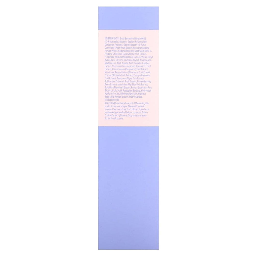 Dermaology, Cica Repair Snail Essence, Sensitive Skin, 100Ml(3.38Fl Oz)