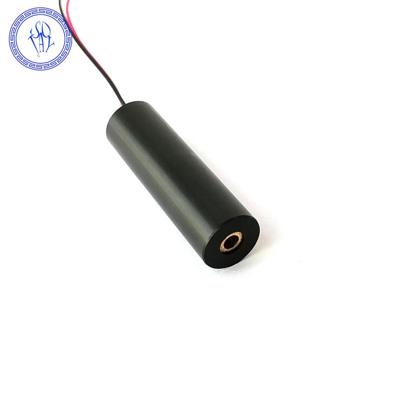 Focusable 3-5V 50mW Blue Laser Module 450nm Point Line