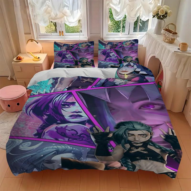 3Pcs Fantasy Warrior Collage Bedding Sets For All Sizes New 3D Printed Bed Cover Comforter Duvet Cover Pillowcase Bedroom Decoration