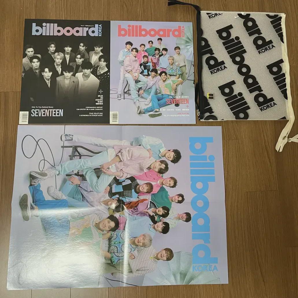 

Страница экстренной помощи) Семнадцать Журнал Billboard Korea