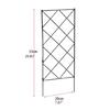 Climbing Trellis Panels Garden Plants Vines Flower Support Frame Decor Fences