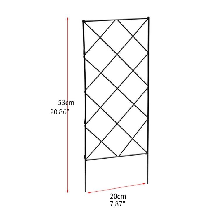Climbing Trellis Panels Garden Plants Vines Flower Support Frame Decor Fences