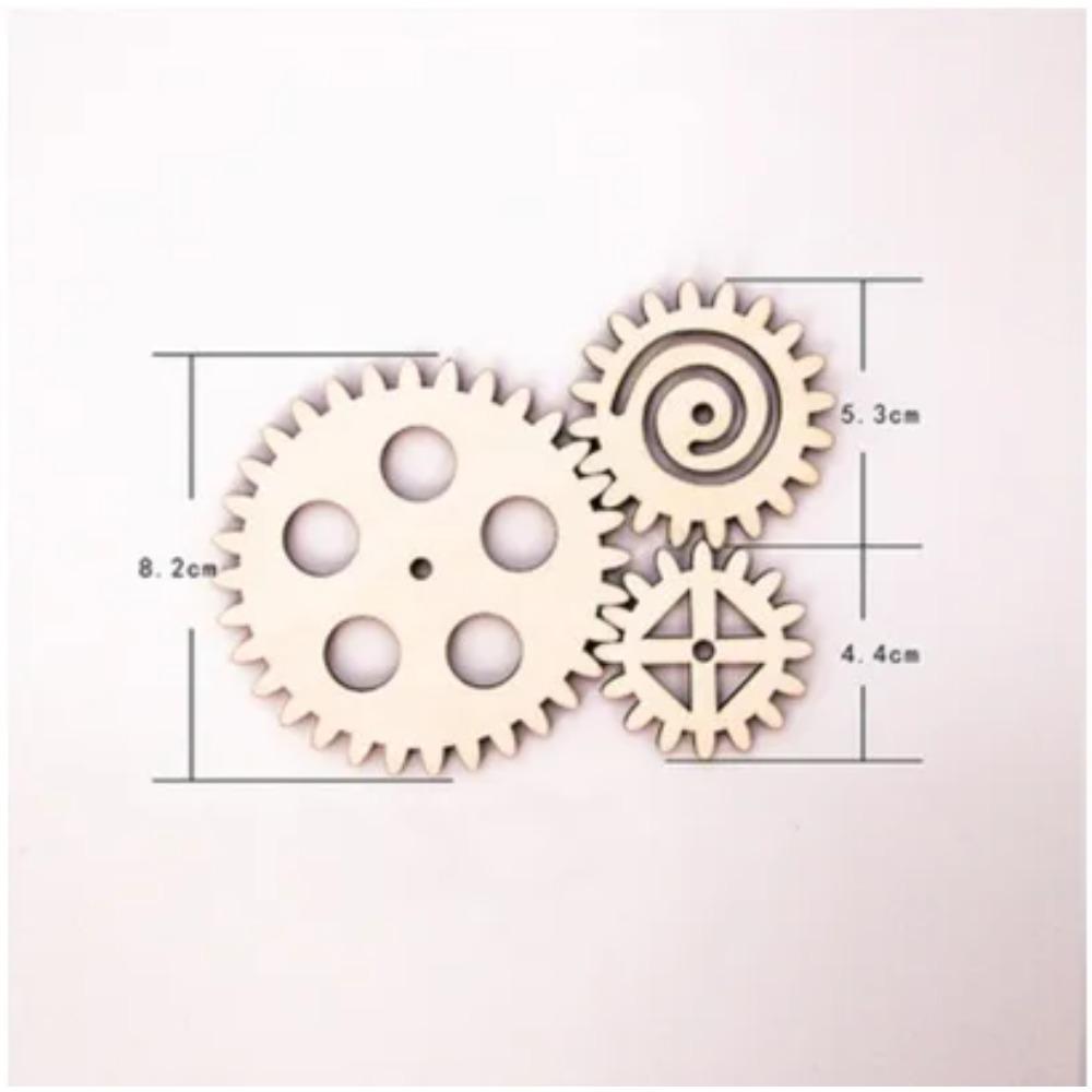 DIY Montessori Busy Board Wooden Toy Accessory animal Hourglas Alarm Clock Mirror Educational Unlock Sensory Toy Educational Toy