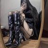 Strictly Selected, One-Piece Garters, Fishing Net Socks, Sexy And Thin, Pure Desire Suspenders, Thin Broken Black Silk Free Women