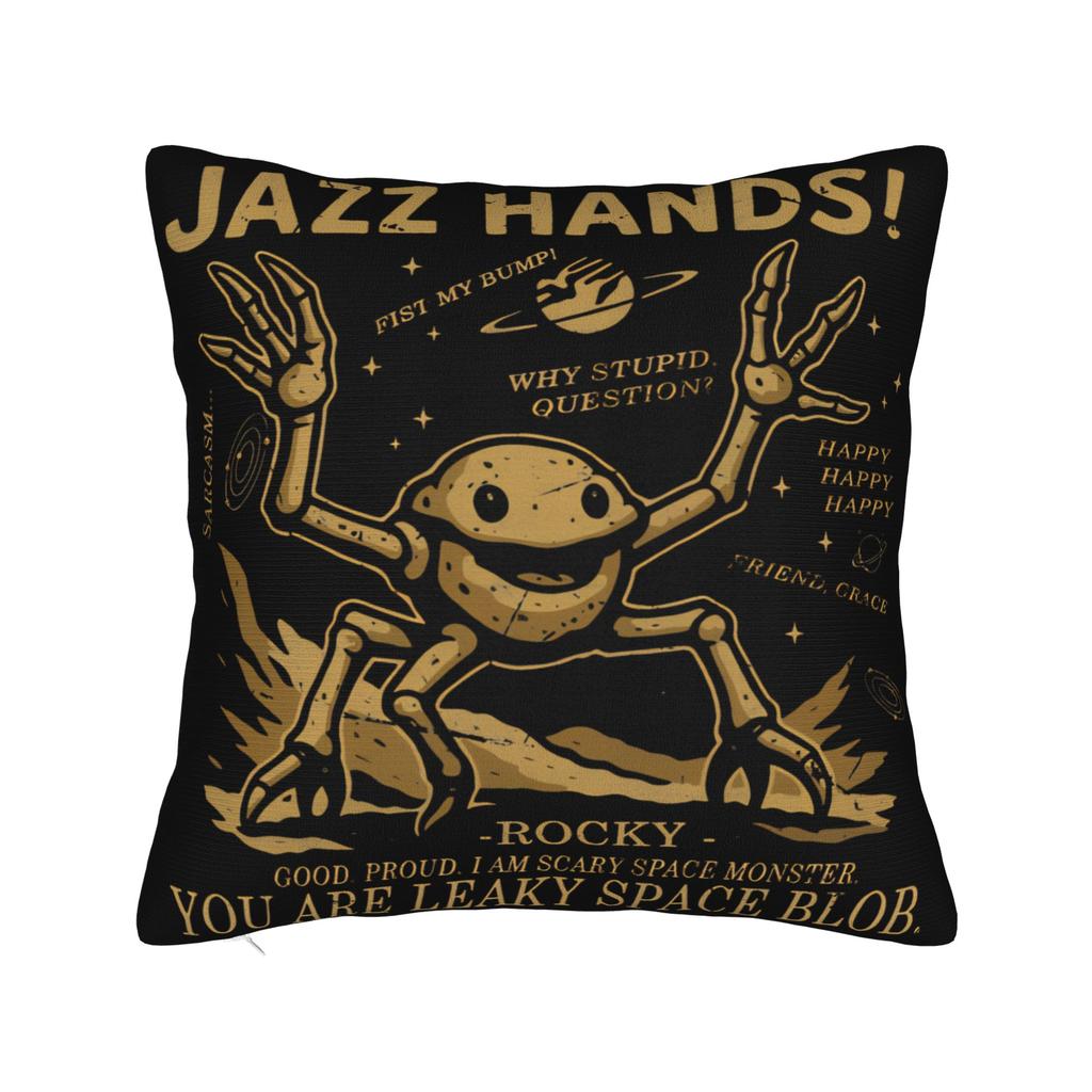 Decorative Pillow Covers Rocky Amaze Project Hail Mary Rocky Inspired Sci Fi Product Sofa Throw Pillow Case Cover Multi-Size