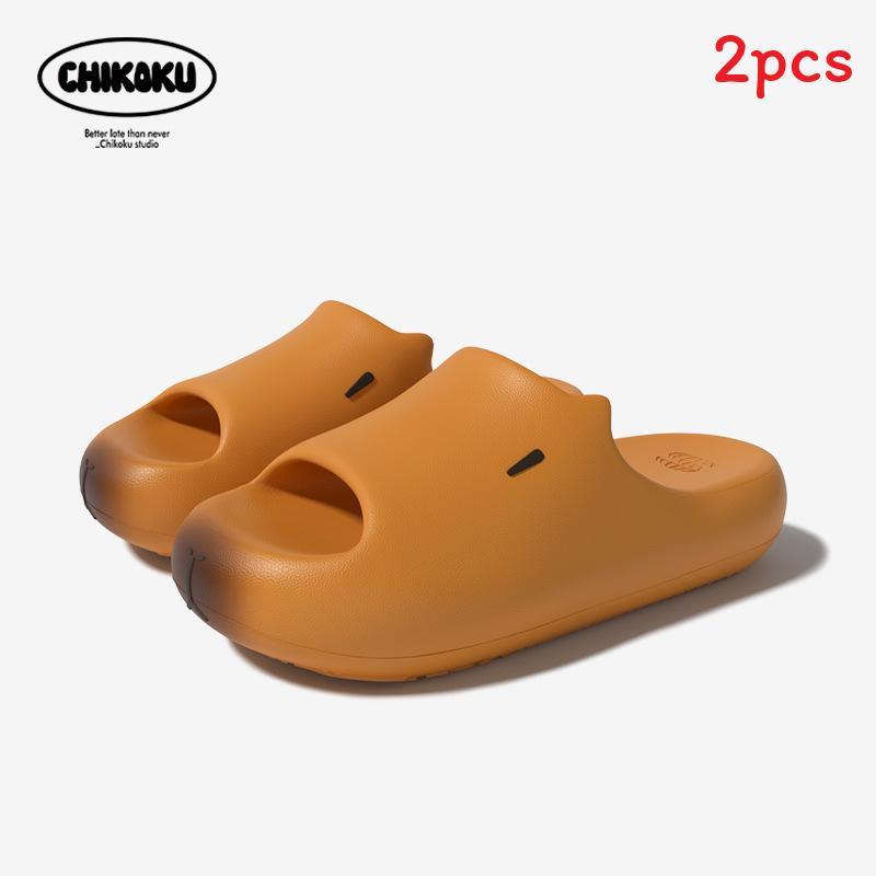 Eva Slipon Slippers With Breathable Hollow Design For Couples Summer Comfort