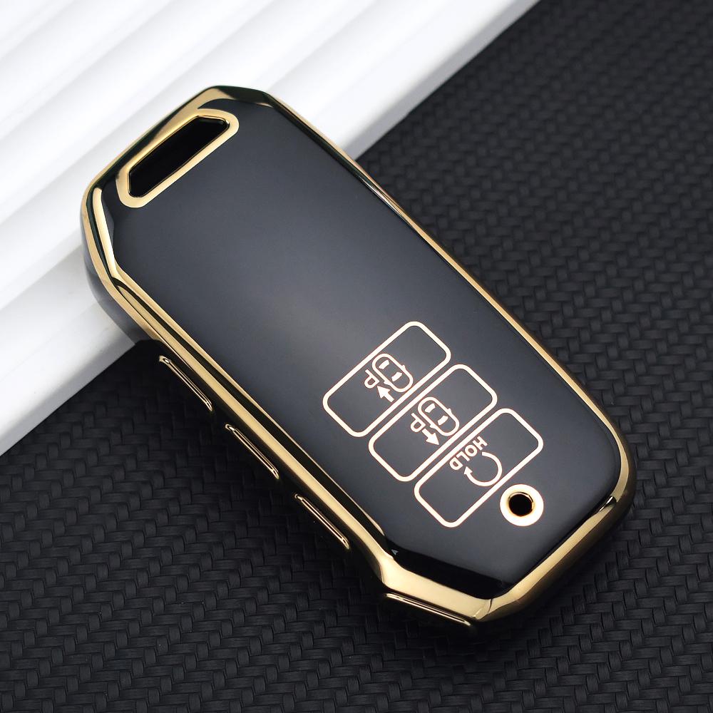 7 Buttons Tpu Car Key Case Cover For Kia Sportage Niro Hybrid Sorento Mq4 Ev6 Gt-Line K8 V6