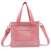 Popular New Canvas Bag Casual Simple Portable Messenger Bag Women's Shopping Shoulder Bag