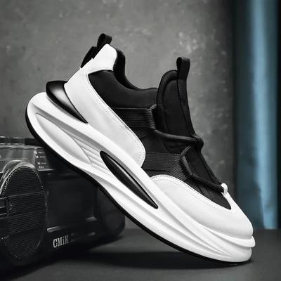 Fashion Official-website Men Sneakers Quality Comfortable Running Shoes for Men Trendy Vulcanized Shoes Men's Tenis Shoes Man