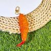 Realistic Food Keychain Set PVC Mini Crab Lobster Keyring Creative Novelty Fun Gift for Car Key Backpack Lovers Friend Party Decoration