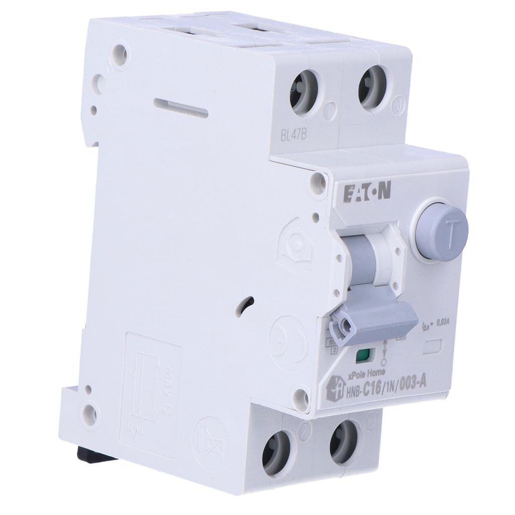 Combined circuit breaker 6kA type A HNB-C16/1N/003-A