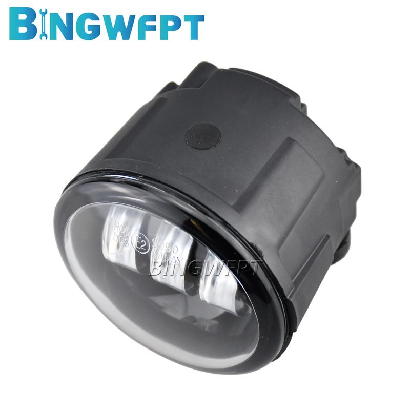 Fog Light Assembly DRL Headlight Driving Lamp Daytime Running Light 12V For Nissan Murano Z51 2007 2008-2014