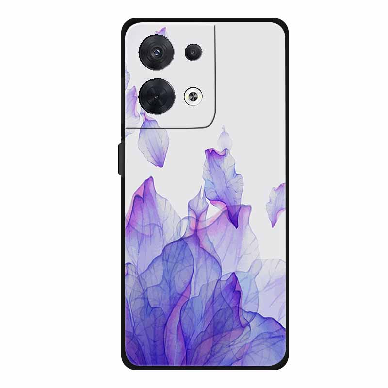 For Oppo Reno 8 5G Case Luxury Soft Silicone Love Back Cover for OPPO Reno8 Pro + Plus Coque Reno 8 Pro 5G Global CPH2359 Funda