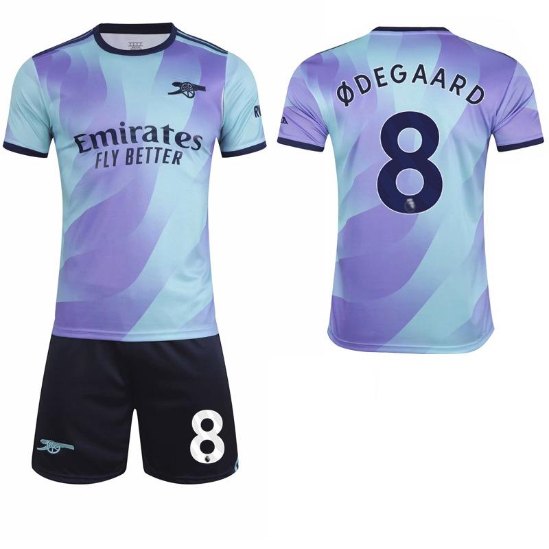 2024-25 Arsenal 2nd Away Jersey #7 Saka #9 Jesus #8 Odegaard Football Jerseys M