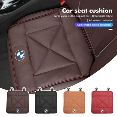 LUZN9 Leather Car Seat Cover Winter Warm Seat Cushion Anti Slip Pad For E46 E90 E60 F10 E39 F30 E36 E87 E90 E30 E53 F31 E92