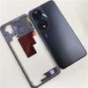 Full Complete Mobile Phone Housing For Honor X7B 5G Middle Frame+Battery Back Cover With Camera Lens Replacement
