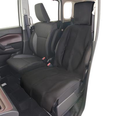 Nishiki Sangyo Tomboy Aquaguard Seat Covers for Kei and Standard Universal Single Front Seat Wetsuit Fully Cars, Fit, Cover, Waterproof, Material,