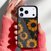 Sunflowers Forever Phone Case for iPhone 17 Air 16e 15 14 13 Pro Max Back Cover for 12 11 Pro Coque
