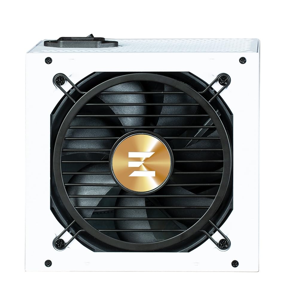 ZALMAN TeraMax II 1000W 80PLUS GOLD Certified, Fully Modular, ATX3.0 Compatible, 7-year Warranty, 1000W PC Power Supply Unit, White, ZM1000-TMX2 WH PS
