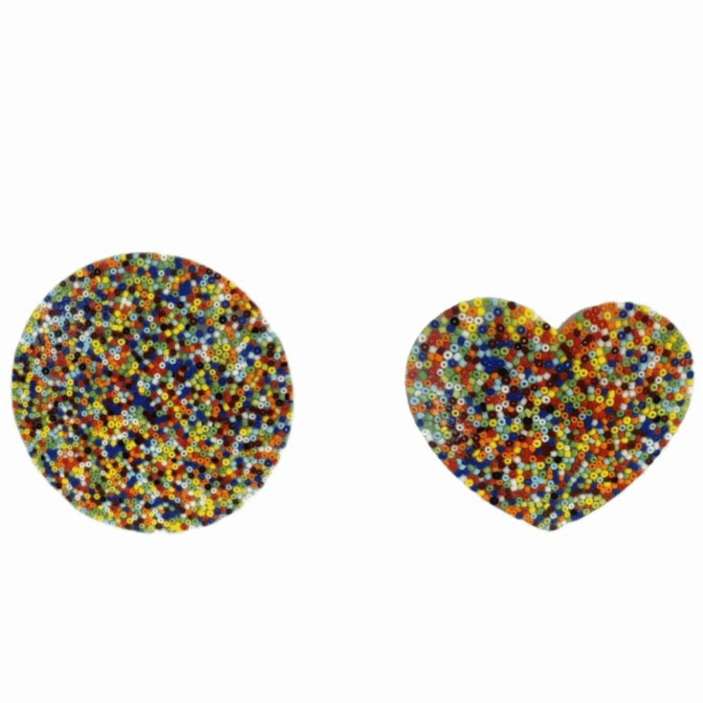 Silicone Skin Picking Toys Mini Size Picky Pads Skin Picking Fidget Toy Christmas Gifts
