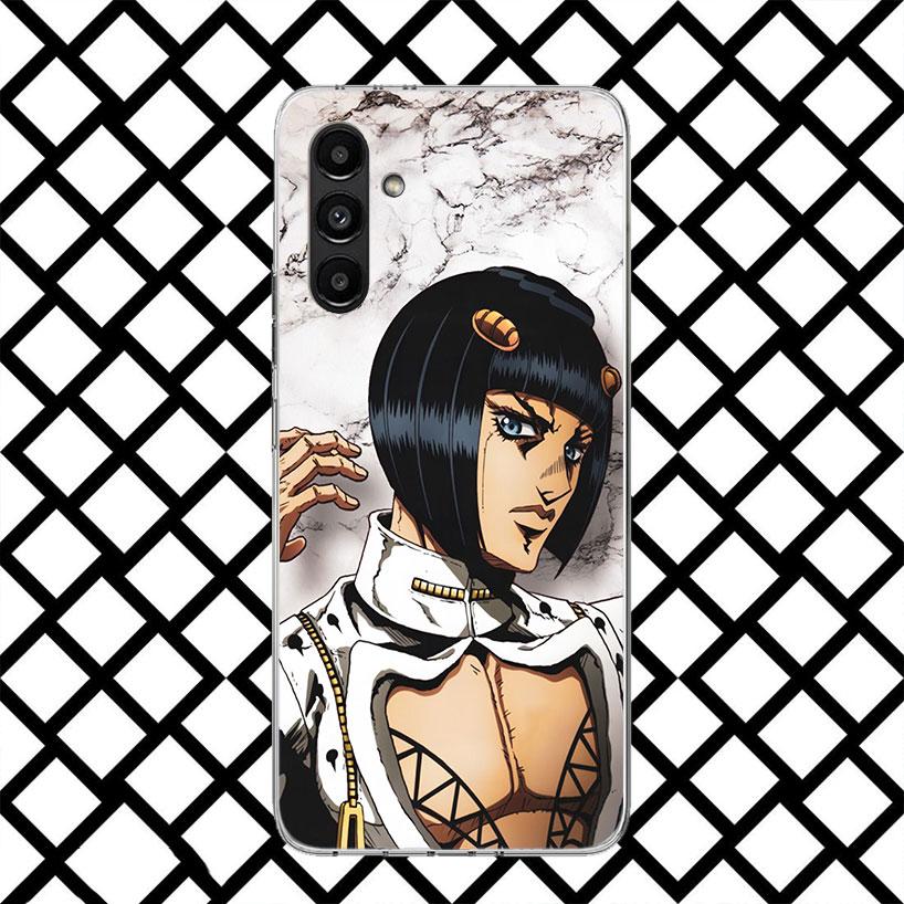

JoJo Adventure Bruno Buccellati Phone Case for Samsung Galaxy A17 A37 A57 A16 A26 A36 A56 A15 A25 A35 A55 A14 A24 A34 A54 A13 A2 Samsung A25