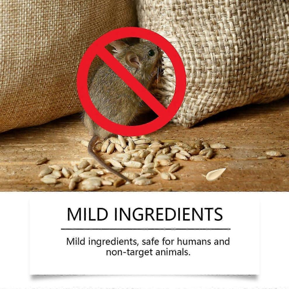 Peppermint Rat Repellent Spray - Natural, Safe, Long-Lasting Indoor & Outdoor Rodent Control