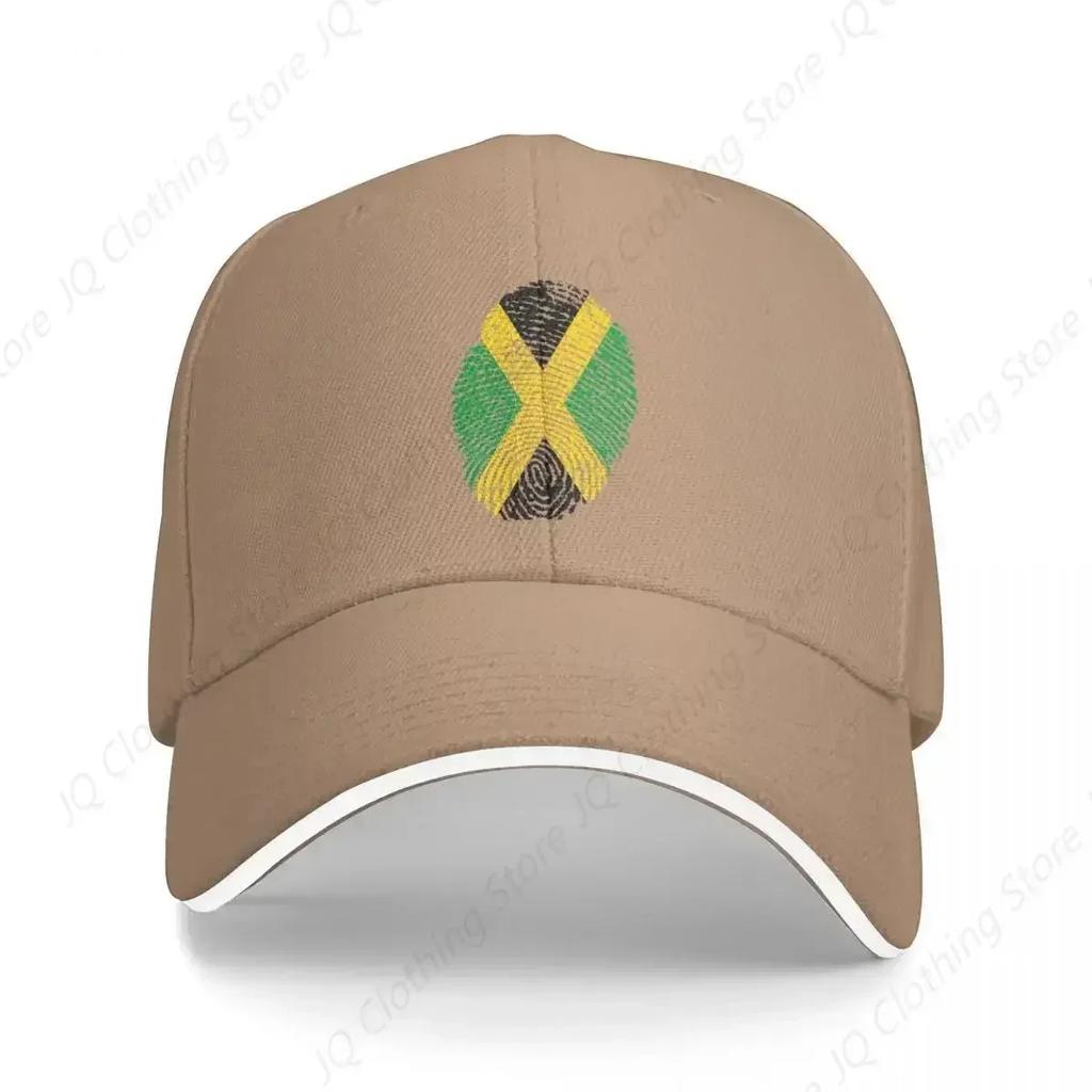 Identity Jamaica Baseball Cap Snapback Cap fashionable western Hat Streetwear Boy Child Womens