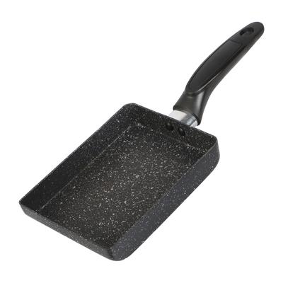 Café da Manhã Faça Mini Frigideira Antiaderente Preta Fritar Ovo Panqueca Panela de Cozinha Frigideira Utensílios de Cozinha
