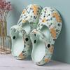 Fashion Cute Kawaii Thick Junior Green Slides Mules Outside Shoes Women's Slippers and Ladies Sandals Soft On Beach Indoor Waterproof F
