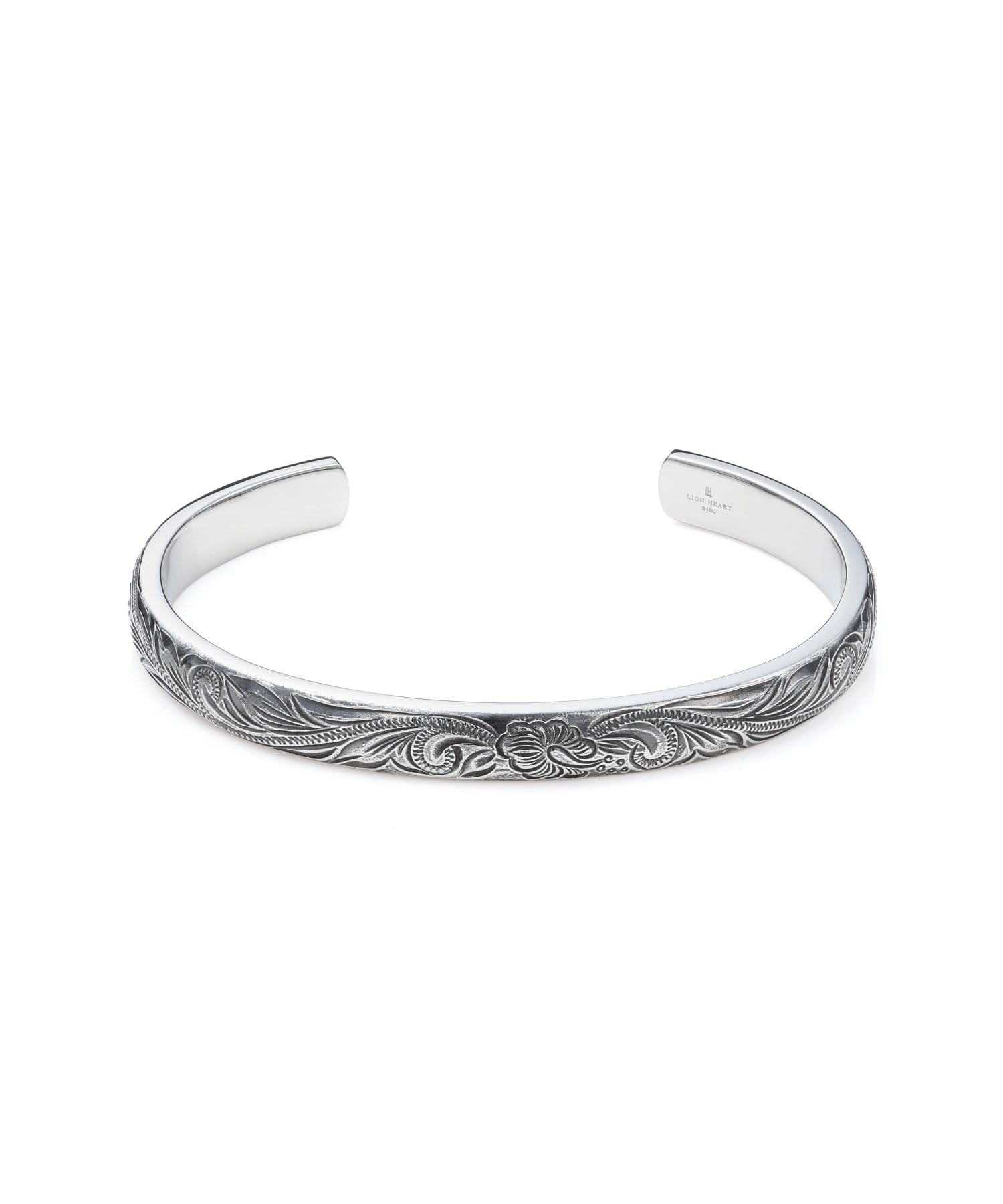 

[Lionheart] Bangle/Wristband [Limited Edition] HAWAIIAN Round Bangle/Surgical Stainless Steel (Hypoallergenic)