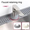 Silicone Faucet Absorbent Kitchen Mat Sink Splash Catcher Countertop Protector Mat Draining Pad For Bathroom Kitchen Gadgets