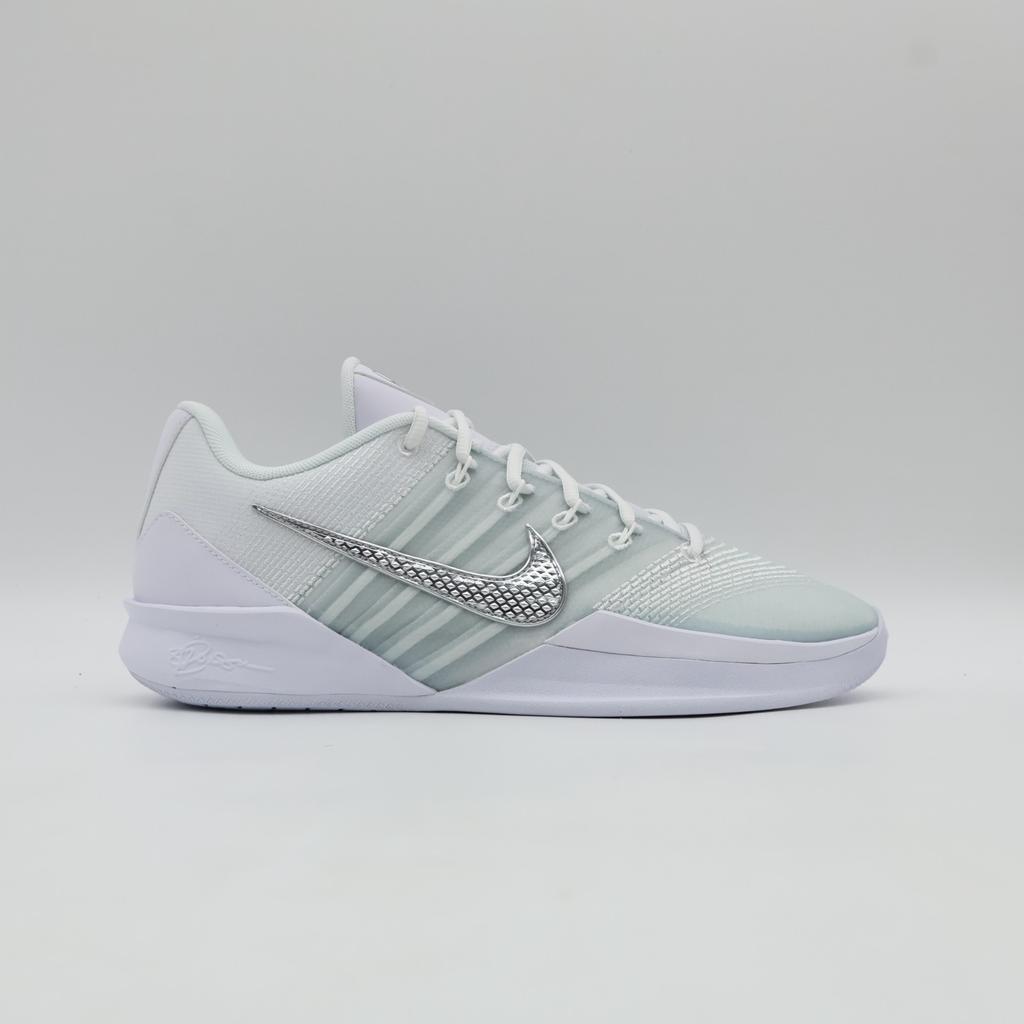HF2882-101 Nike Sabrina 3 White Mint Foam Ice Cold Metallic Silver (Women's)
