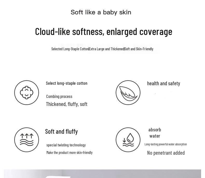 600g Thick Pure Cotton Oversized Bath Towel, 160x80cm, Large Hotel & Home Wrap