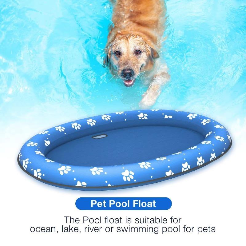 Dog Toy Pet Float with Cloth Cover Float Inflatable Float Dog Pet Water Supplies Dog Toys for Small Dogs