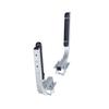 Boat Trailer Guides, 470 Mm/520 Mm Height Adjustable Trailers Guide, 2PCS Thickened High-Duty Steel Trailer Guide-Ons with Smooth Roller Guidance, for
