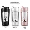 Electric Portable Protein Shake Cup - Automatic Mixing and Rechargeable