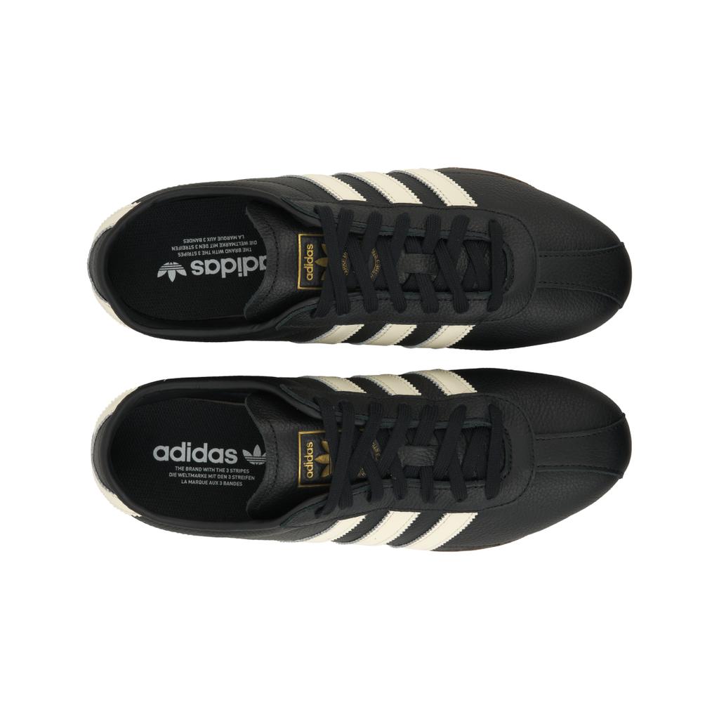adidas Tênis Feminino Tokyo Core Black Off White Dourado Metálico JQ0598