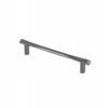 Elegant Graphite Furniture Handle, Margarita Furniture Handle, Size 128