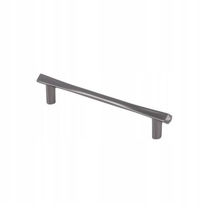 Elegant Graphite Furniture Handle, Margarita Furniture Handle, Size 128
