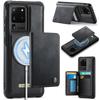For Samsung Galaxy S20 Ultra Magnetic Case CASEME ME80 Series Leather PC TPU Phone Cover with Detachable Wallet