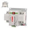 1pc 220V 63A 2P Mini Dual Power Automatic Transfer Switch Circuit Breaker