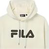 Fila Sweatshirts Unisex Ecru Hooded Moderate Regular F51U348298F-IV-